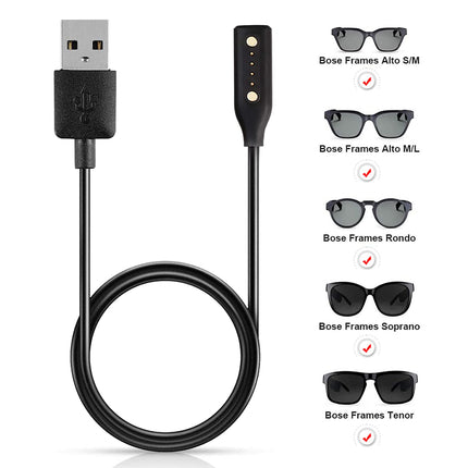 Buy TenCloud Audio Sunglasses Accessories Charger Compatible with Bose Frames Tenor Charge Cable in India.