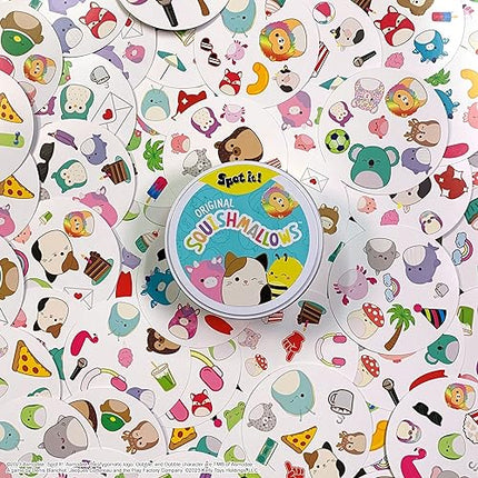 Buy Spot It! Squishmallows Fun Card Game for Kids and Adult in India