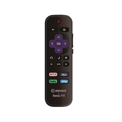 OEM Replacement Remote Control Compatible with All Element Roku TV Smart 4K Ultra HDTV 【Only Works with Element Roku TV, Not for Roku Stick and Roku Box】 (Netflix/Disney Plus/Hulu/Sling)