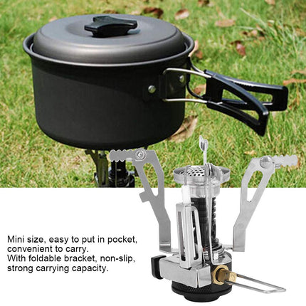 Maxbell Premium Mini Foldable Outdoor Camping Gas Stove