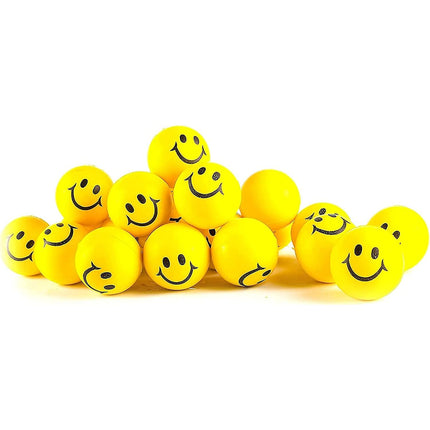 Buy Neliblu 24 Pack Smile Stress Balls for Kids and Adults - 2" Stress Balls in Bulk - Neon Yellow Funny in India