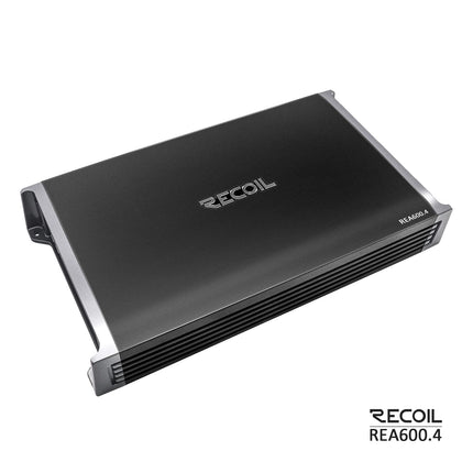 buy Recoil REA600.4 1040 Watts Full-Range Class A/B 4-Channel Car Audio Amplifier in India