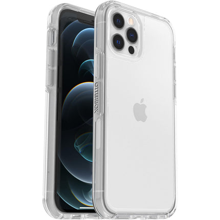Buy OtterBox Symmetry Clear Series Case for iPhone 12 & iPhone 12 Pro (Only) - Non-Retail Packaging - Clear in India