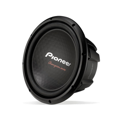 Buy Pioneer TS-A301S4 - Powerful 12-inch Subwoofer, 1600 Watts Peak Power, Single 4 Ohm Voice Coil for a Powerful Bass in India