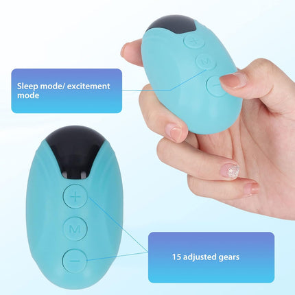 Pulse Massager::sleep gadget with 15 adjustable gears