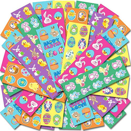 Buy ArtCreativity Assorted Easter Stickers for Kids - 100 Sheets with Over 1000 Stickers - Assorted Vibr. in India