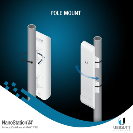 buy pre-configured bundle of 2 Ubiquiti NanoStation LOCOM5 P2P-2 units kit in India