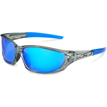 X LOOP Polarized Sports Sunglasses for Men - Wrap Around UV400 Baseball Running Cycling Driving Fishing Golf Glasses