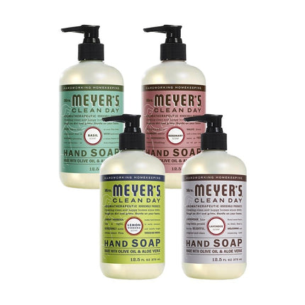 Buy MRS. MEYER'S CLEAN DAY Variety Pack Hand Soap Bundle in India