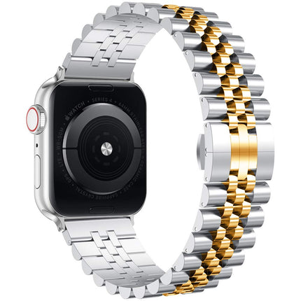 buy Baozai Compatible with Apple Watch 49mm 45mm 44mm 42mm, Solid Stainless Steel iWatch Band Replacement in India
