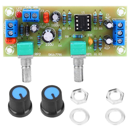 Preamplifier Low-Pass Filter Subwoofer Tone Board Tone Board Volume Control Amplifier Board, DC10-24V