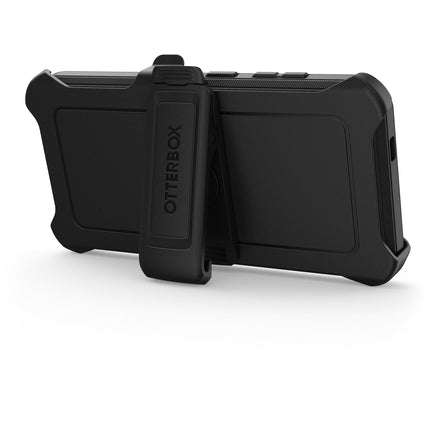 OtterBox Samsung Galaxy S24 Defender Series Case - Black, Rugged & Durable, with Port Protection, Includes Holster Clip Kickstand