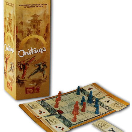Buy Onitama Board Game, 2 players in India India