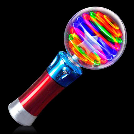 Buy ArtCreativity Light Up Magic Ball Toy Wand for Kids - Flashing LED Wand for Boys and Girls - Spinning in India