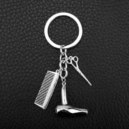 Maxbell Comb Charm Pendant Keychain - Stylish and Functional Accessory