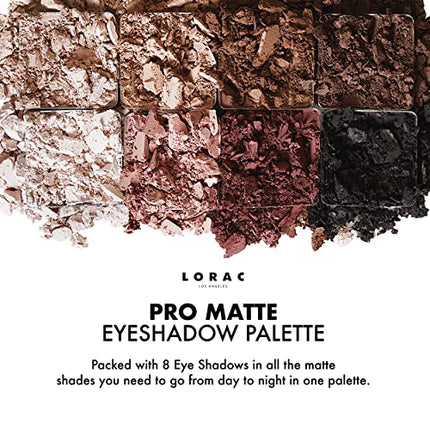 LORAC PRO Matte Eye Shadow Palette