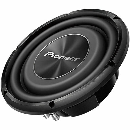 buy PIONEER TS-A2500LS4 1200 Watt 10"" Shallow Mount 4 Ohm SVC Subwoofer in India