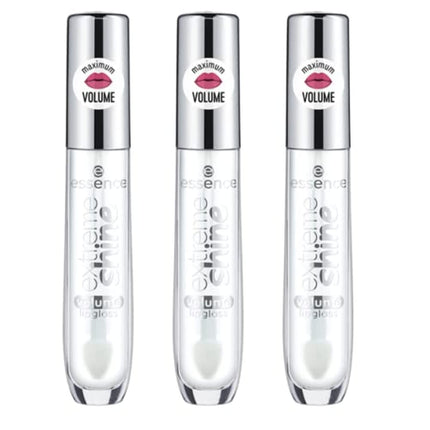 buy Essence 3-Pack Extreme Shine Volume Lip Gloss in India