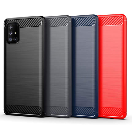 buy Osophter for Galaxy A71 5G Case Shock-Absorption Flexible TPU Rubber Protection in India