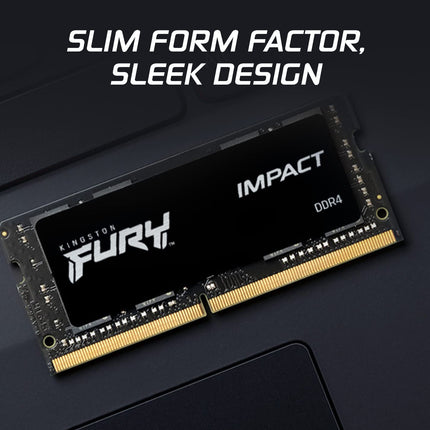 Buy Kingston FURY Impact 32GB (2x16GB) 3200MT/s DDR4 CL20 Laptop Memory Kit of 2 in India