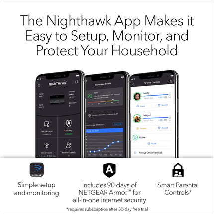 buy NETGEAR Nighthawk Advanced Whole Home Mesh WiFi 6 System (MK63S) in India