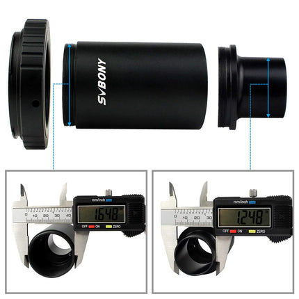 buy SVBONY T2 T Ring Adapter, Metal 1.25 inch Telescope Accessory, Compatible for Canon EOS Cameras Phot in India
