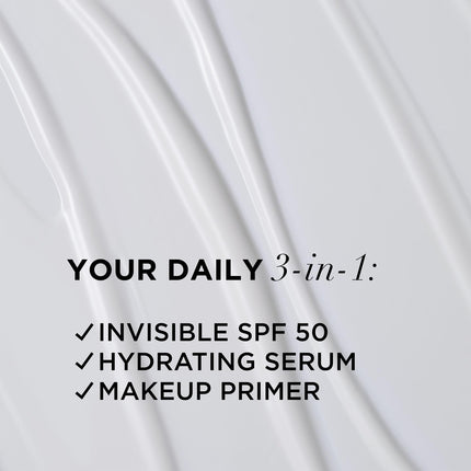 IT Cosmetics SPF 50 Invisible Face Sunscreen & Hydrating Primer with Pro-Vitamin B5, 1.69oz