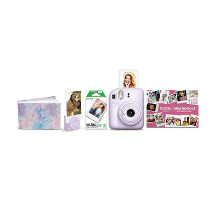 buy Fujifilm Instax Mini 12 Purple Holiday Bundle 2023 in India