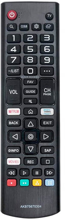 AKB75675304 Universal Remote Control for LG-TV-Remote All LG LCD LED HDTV Smart TVs