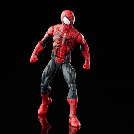 Marvel Legends Series Ben Reilly Spider-Man, Spider-Man Legends Collectible 6 Inch Action Figures, 2 Accessories