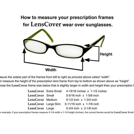 Buy LensCovers Large Polarized Wraparound Sunglasses in India