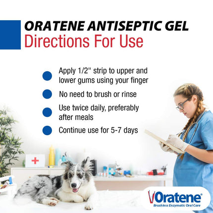 Buy Pet King Brands ZYMOX Oratene Brushless Oral Gel for Dogs and Cats, 1oz in India