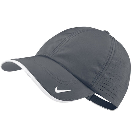 Nike Perforated Blank Cap Dark Grey/White/White