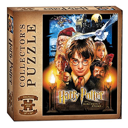 USAopoly Harry Potter and The Sorcerer's Stone Puzzle (550 Piece)