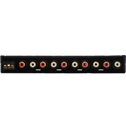 buy Gravity EQ15 1/2 Din Five Equalization Bands Car Audio Equalizer EQ Front, Rear +Master Volume Control with up to 9 Volts RMS of Output/Three Stereo RCA Output in India