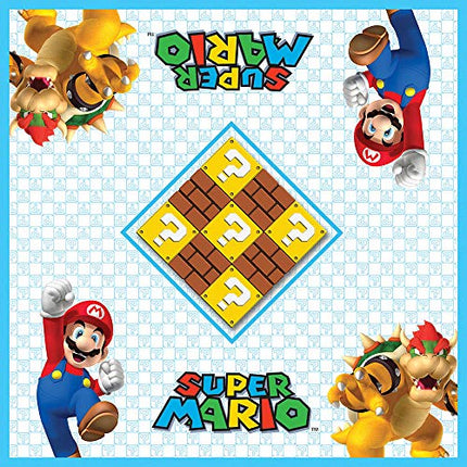Buy USAOPOLY Super Mario Checkers & Tic-Tac-Toe Collector's Game Set for 2 players in India.