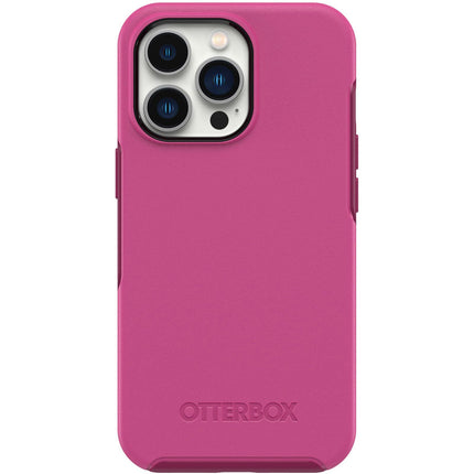 OtterBox iPhone 13 Pro (ONLY) Symmetry Series Case - RENAISSANCE PINK, ultra-sleek, wireless charging compatible, raised edges protect camera & screen