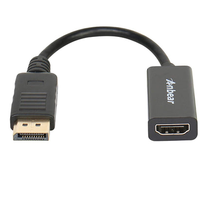 buy Anbear DisplayPort to HDMI Adapter, Display Port to HDMI Cable(Male to Female) for DisplayPort Enabl in India