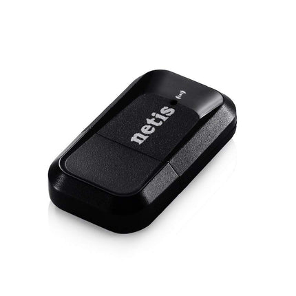 Netis WF2123 300 Mbps High-Speed Wireless N300 Mini USB Adapter for Windows, Mac OS, Linux | 2T2R MIMO Technology with 2.4GHz Range, 300 Mbps Nano