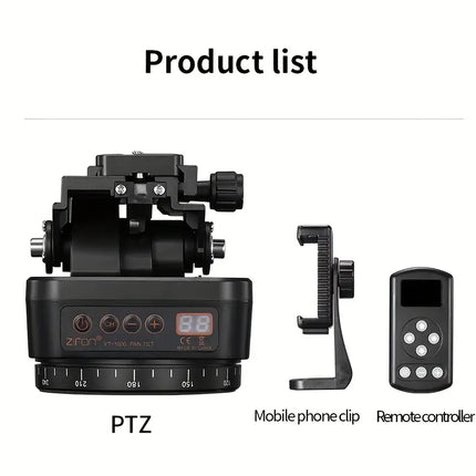 Capture Professional-Quality Shots with the Electric PTZ Camera Stabilizer