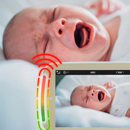 Two Way Talk with Infant Optics DXR-8 Baby Monitor: Pan Tilt Zoom with Interchangeable Lens