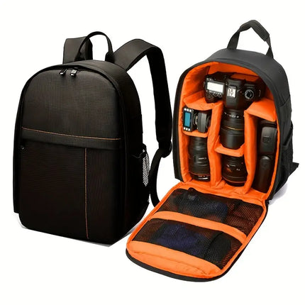 camera backpack::dslr camera bag waterproof
