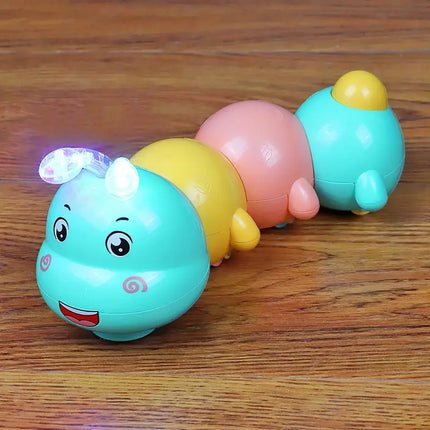 Maxbell Glow Crawling Caterpillar Toy