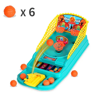 Maxbell Puzzle Desktop Finger Basketball Ejection Toys | Indoor Fun Ball Game