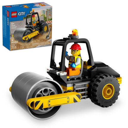 Buy LEGO City Construction Steamroller Toy Playset in India