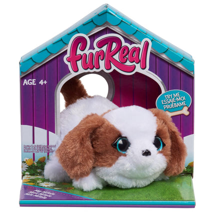 Just Play furReal My Minis Puppy Interactive Toy, Small Plush Puppy with Movement, Stuffed Animals, Kids Toys for Ages 4 Up
