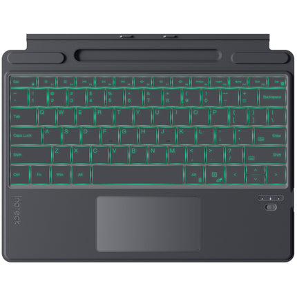 buy Inateck Surface Pro 9 Keyboard with Touchpad, Bluetooth 7-Color Backlight Keyboard with Pen Holder, Compatible with Surface Pro 9/8/X/10, KB05113 in india