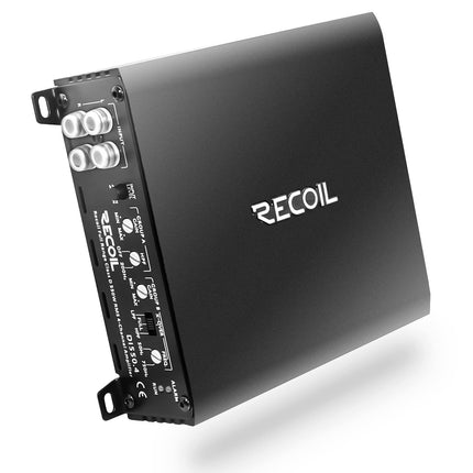 buy Recoil DI550.4 Full-Range Class-D 4-Channel Car Audio Amplifier in India