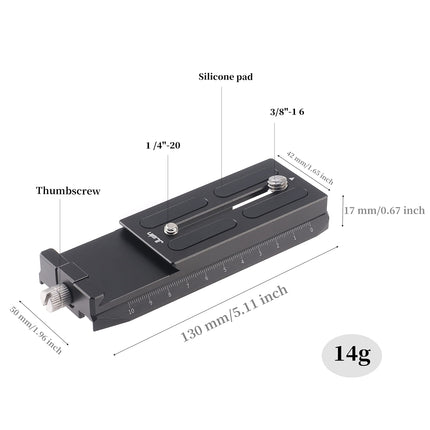 buy FocusFoto Lower Quick Release Baseplate QR Plate for DJI Ronin RS2 RSC2 RS3 Pro Gimbal Stabilizer in India