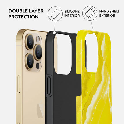 Buy BURGA Phone Case Compatible with iPhone 13 PRO MAX - Hybrid 2-Layer Hard Shell + Silicone Protective in India